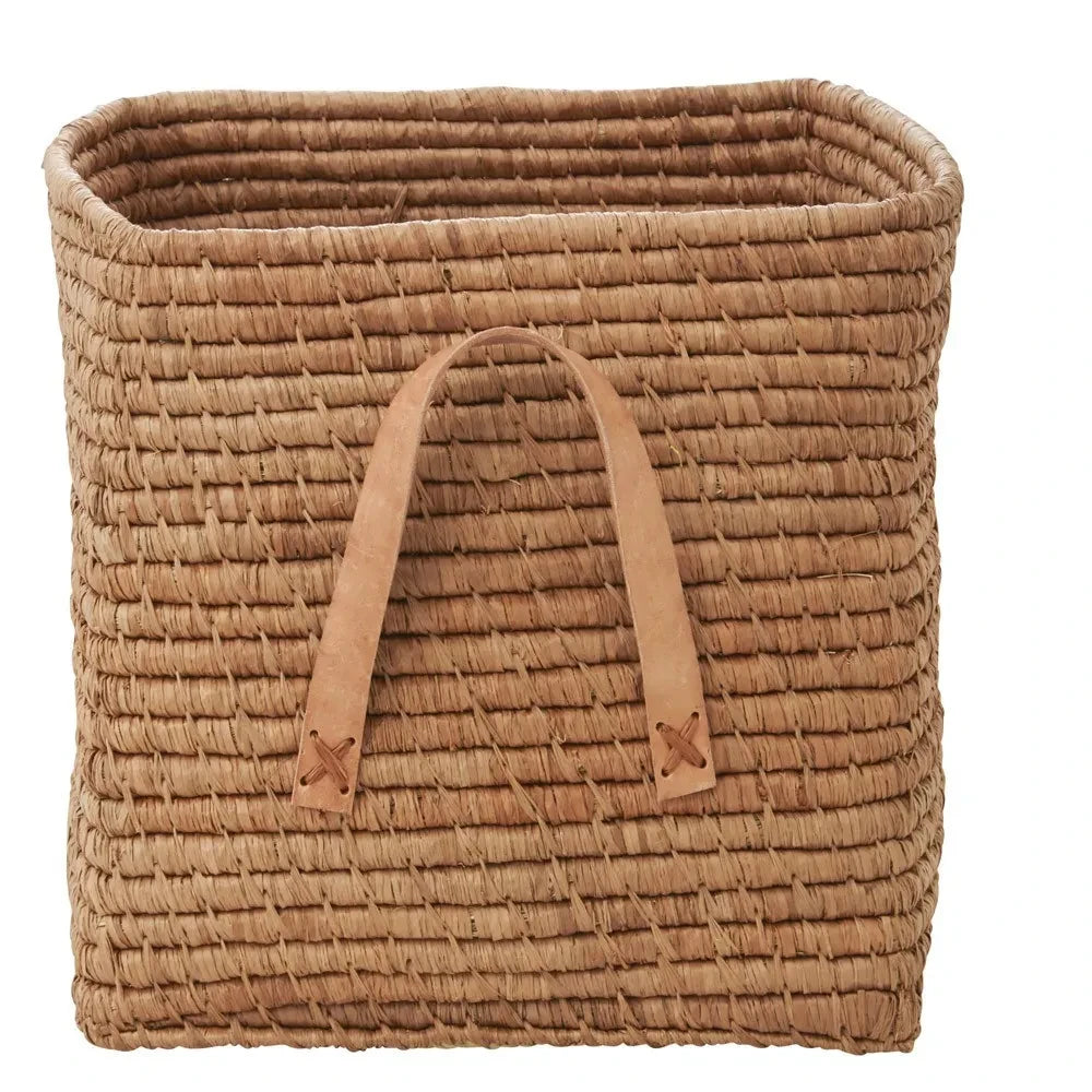 Reis - Aufbewahrungsbox 30 cm - natur
