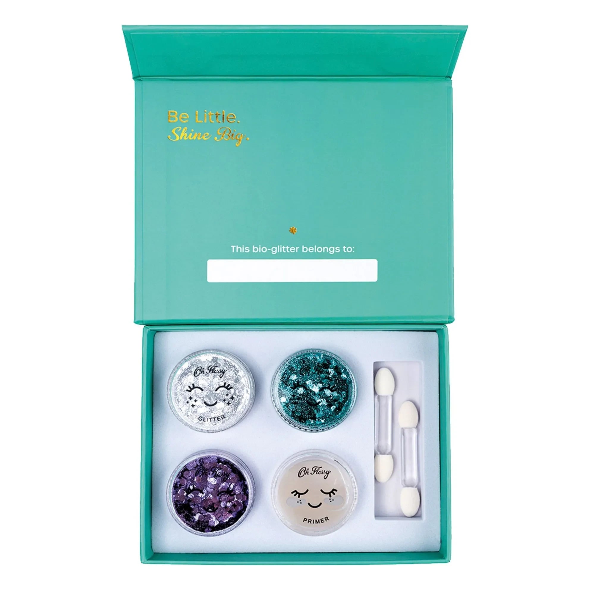 Oh Flossy - Unterwasser-Glitzer-Set