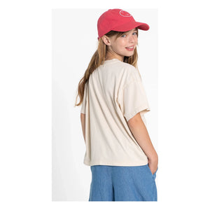 Smallable Kid - Liv T-Shirt Bio-Baumwolle | Creme