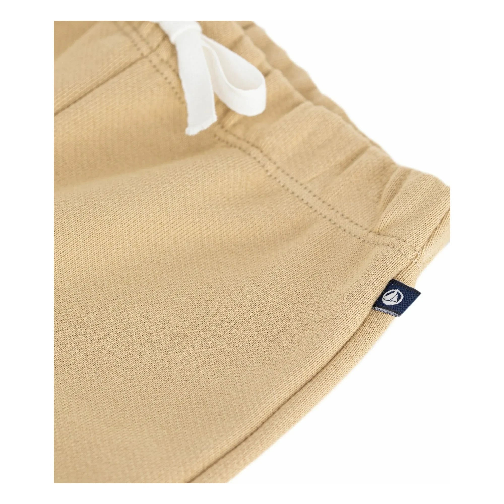 Petit Bateau – Jogginghose mit flexiblem Bein Uni | Beige