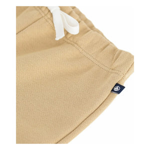 Petit Bateau – Jogginghose mit flexiblem Bein Uni | Beige