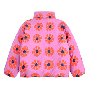 Bobo Choses - Kaleidoscope Recycelte Faser Wasserdichte Jacke | Flieder
