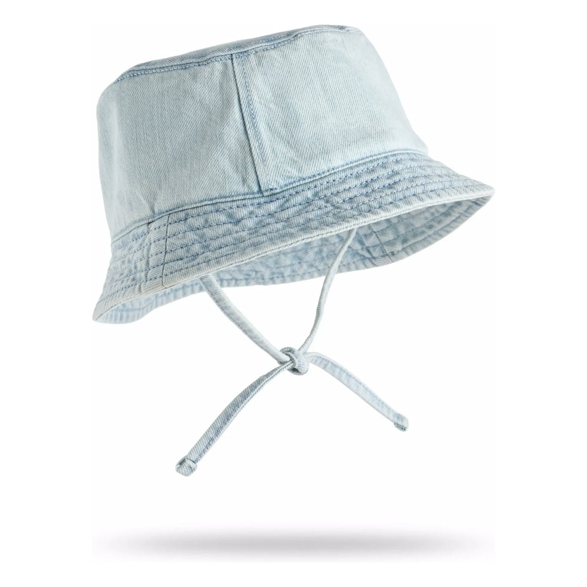 Molo - Nomly Denim Mütze aus Bio-Baumwolle | Hellblau