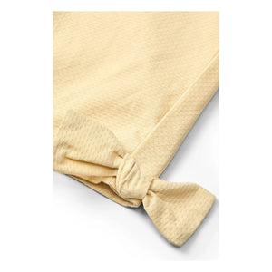 Copenhagen Colors - Organische Baumwoll-Knotenhose | Blassgelb