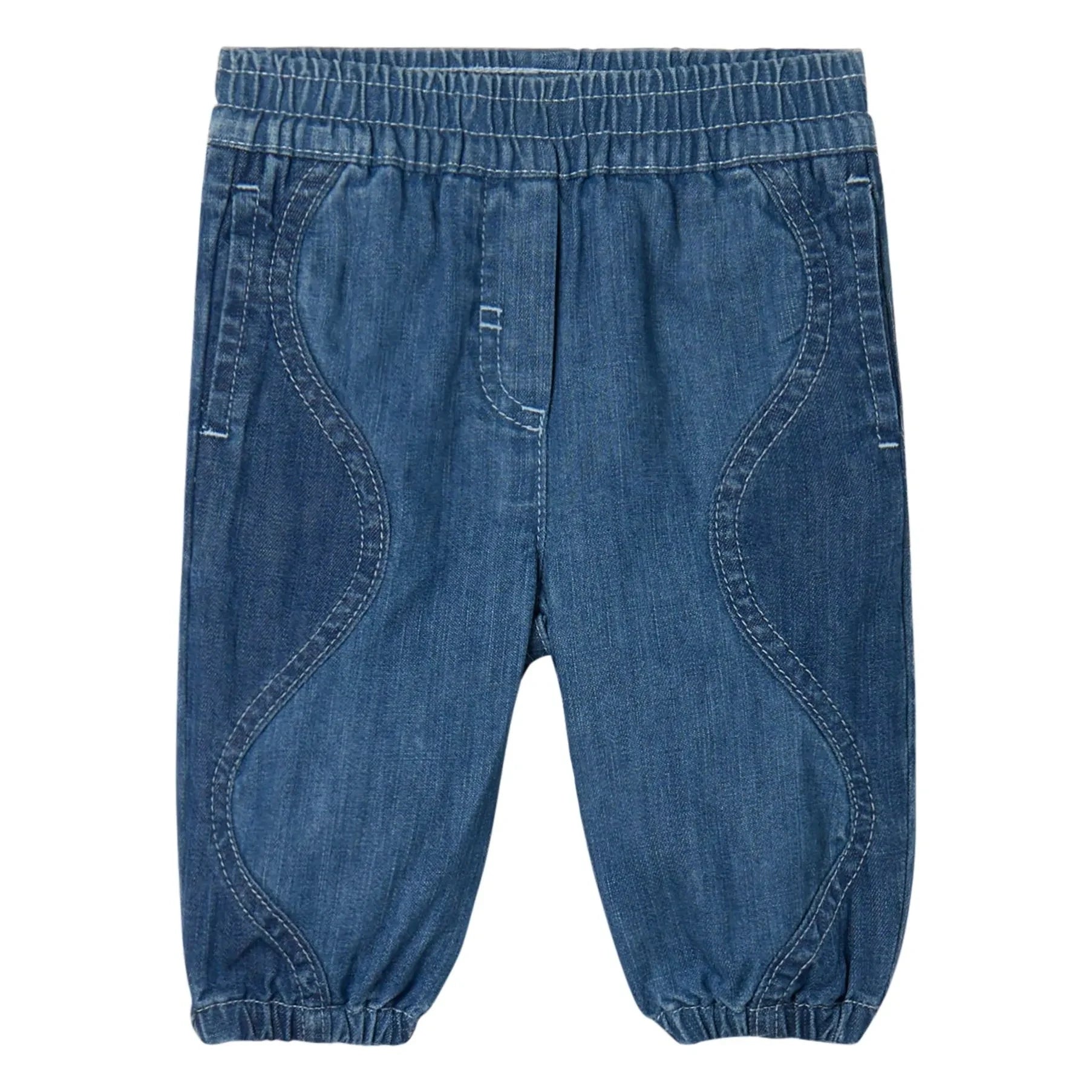 Stella McCartney Kids – Jeans mit Stretch | Blau