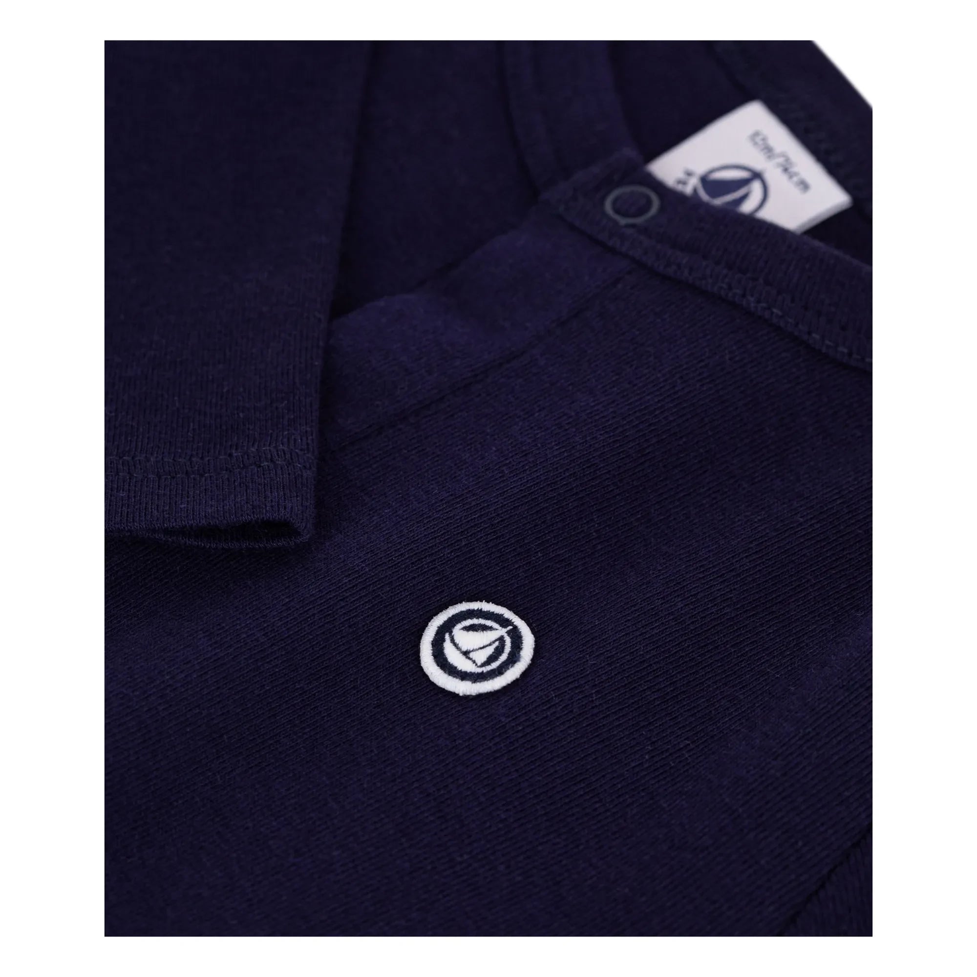 Petit Bateau - Strickjacke aus Bio-Baumwolle | Nachtblau