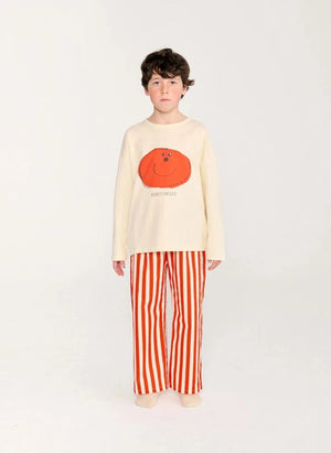 Bobo Choses - Bobo Choses Bio-Baumwoll-T-Shirt- und Hose-Set | Rot