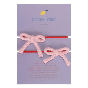 Sticky Lemon - Elastic Knot | Blassrosa