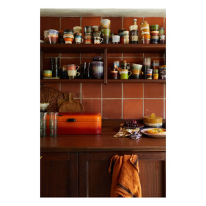 HKliving - Stoneware Tasse | Grün
