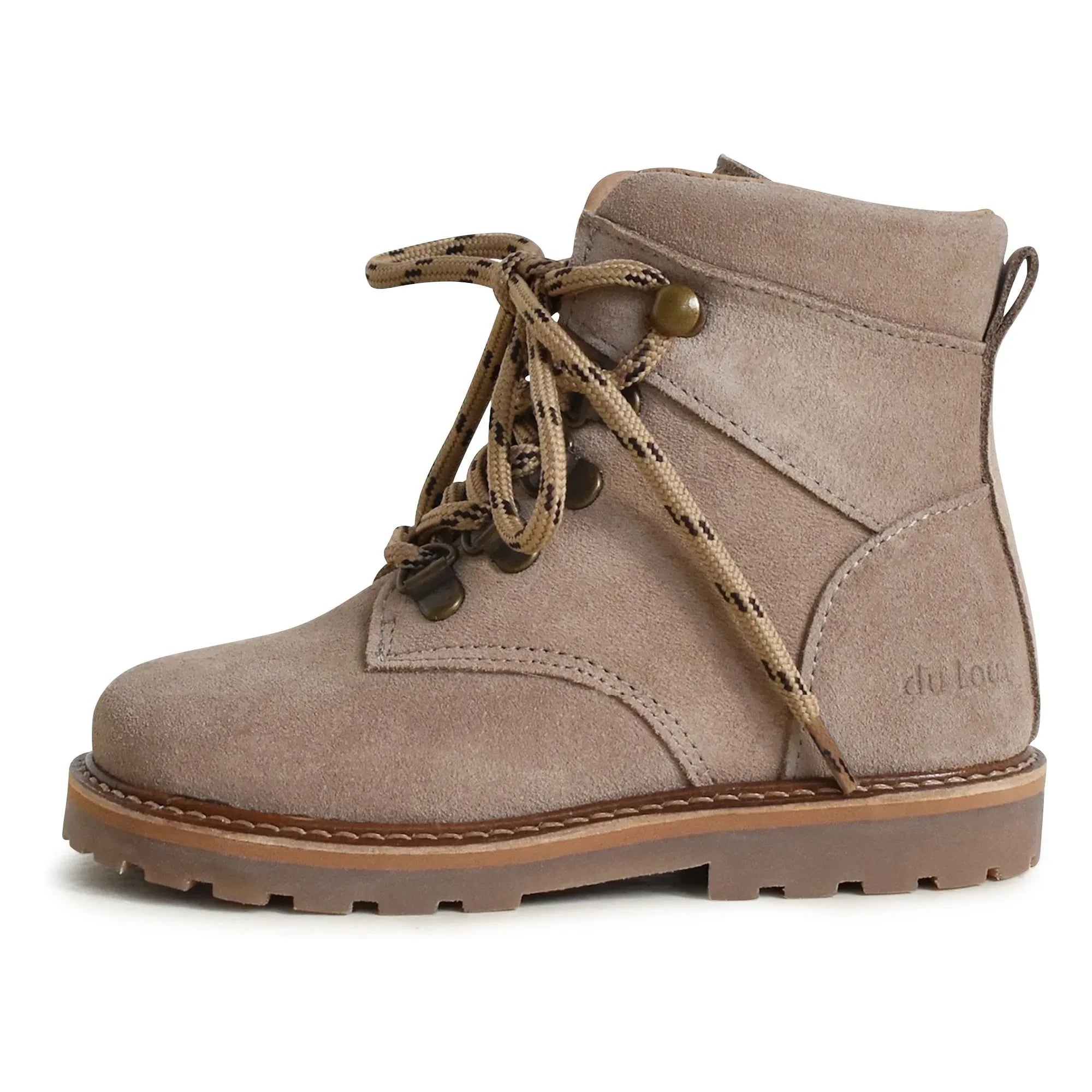 du Loua - Du Louen Stiefel | Taupe Braun