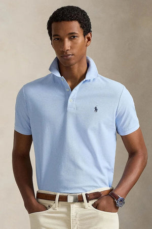 Polo Ralph Lauren T-Shirt mit Kragen aus Baumwolle