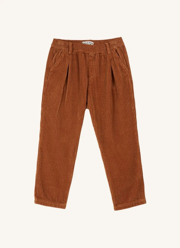 Emile et Ida - Cordhose | Karamell