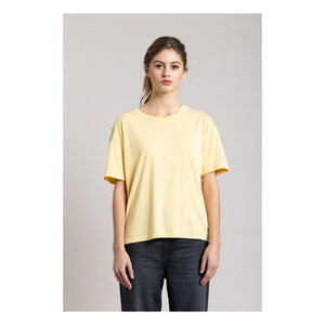 Smallable Woman - Hana Bio-Baumwoll-T-Shirt | Hellgelb