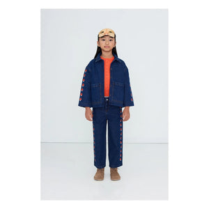 Tinycottons - Jean Champignons | Koyu Mavi