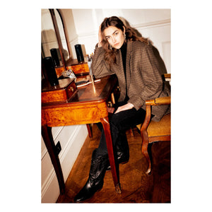 Shiloh Heritage - Mitternacht Lederstiefel | Schwarz