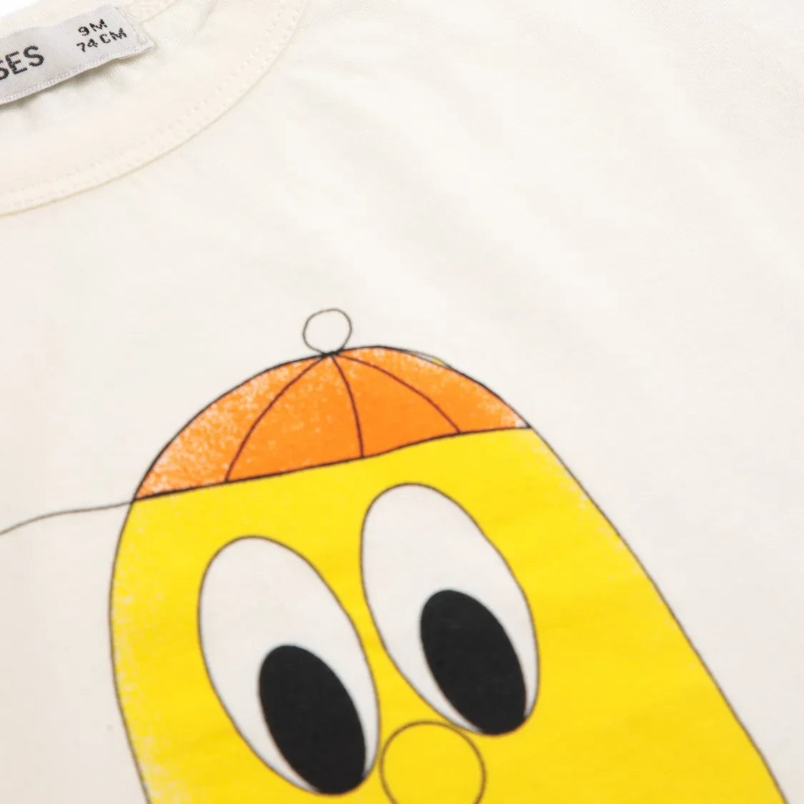 Bobo Choses – Alles über Monster T-Shirt | Bio-Baumwolle | Ecru