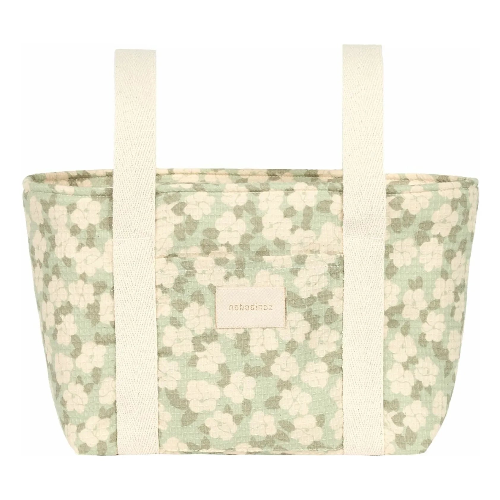 Nobodinoz - Opera Sakura Kinderwagen-Organizer-Tasche | Salbei
