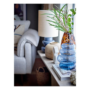 Bloomingville - Fabiola Tischlampe | Blau