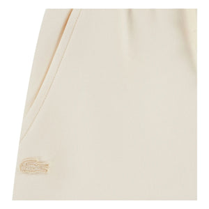 Lacoste - Jogging-Shorts aus Bio-Baumwolle L | Blassgelb