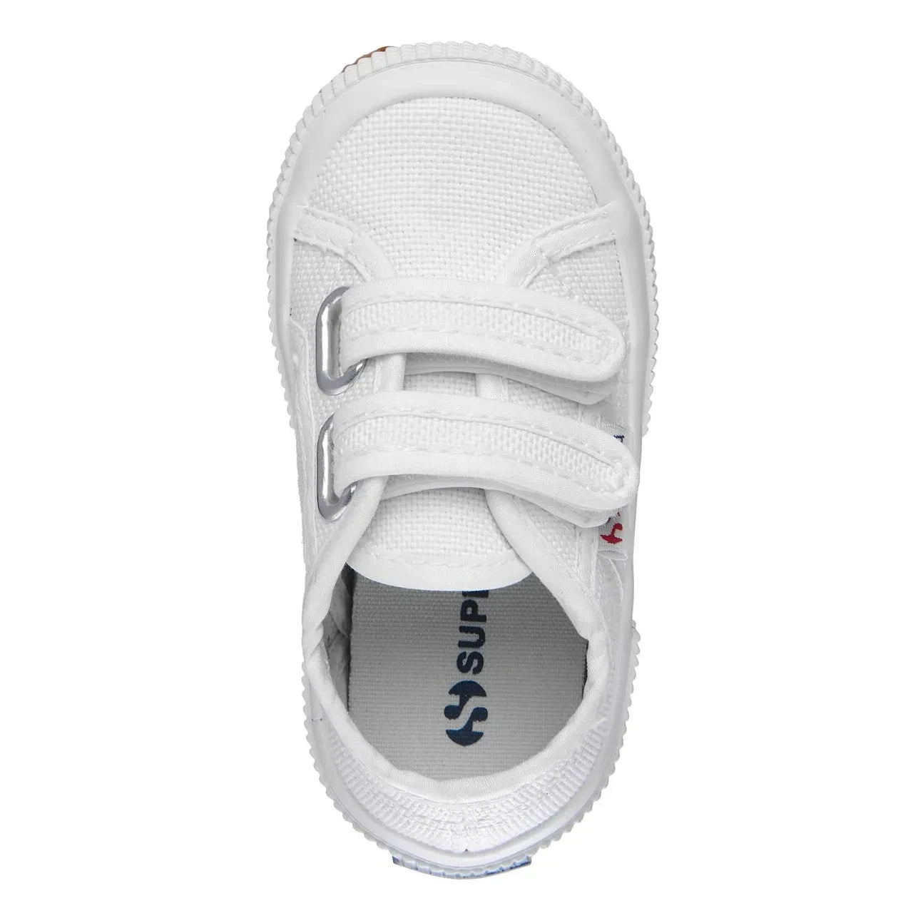 Superga - 2750 Classic Klettverschluss-Sneakers | Weiß