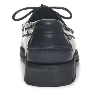 Sebago - Ranger Waxy Mokassins | Schwarz