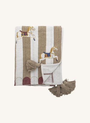 Bloomingville Mini - Karussell Bettdecke | Beige