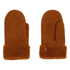 ILDA'S sheep - Merinos Schaffellhandschuhe | Braun
