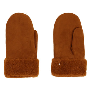 ILDA'S sheep - Merinos Schaffellhandschuhe | Braun