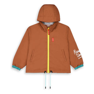 Hello Hossy - Wasserdichte Jacke | Braun