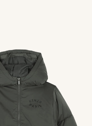 Kenzo - Kenzo Paris gesteppte Jacke | Kohlegrau
