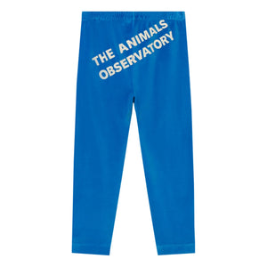 The Animals Observatory - Bukalemun Kadife Tayt | Mavi