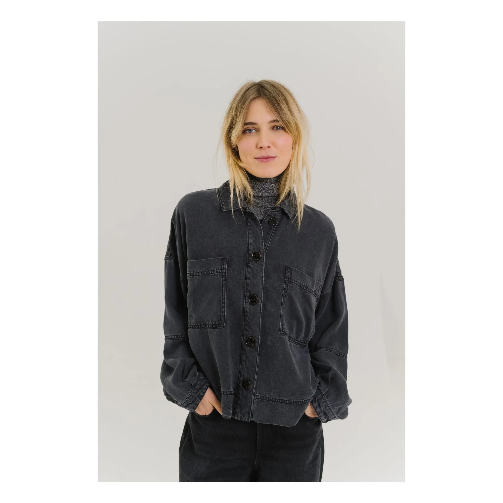 Sacrécoeur - Hemdjacke Juliet | Grau