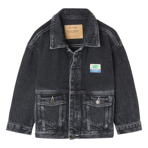 American Vintage - Yopday Jeansjacke | Schwarz Denim