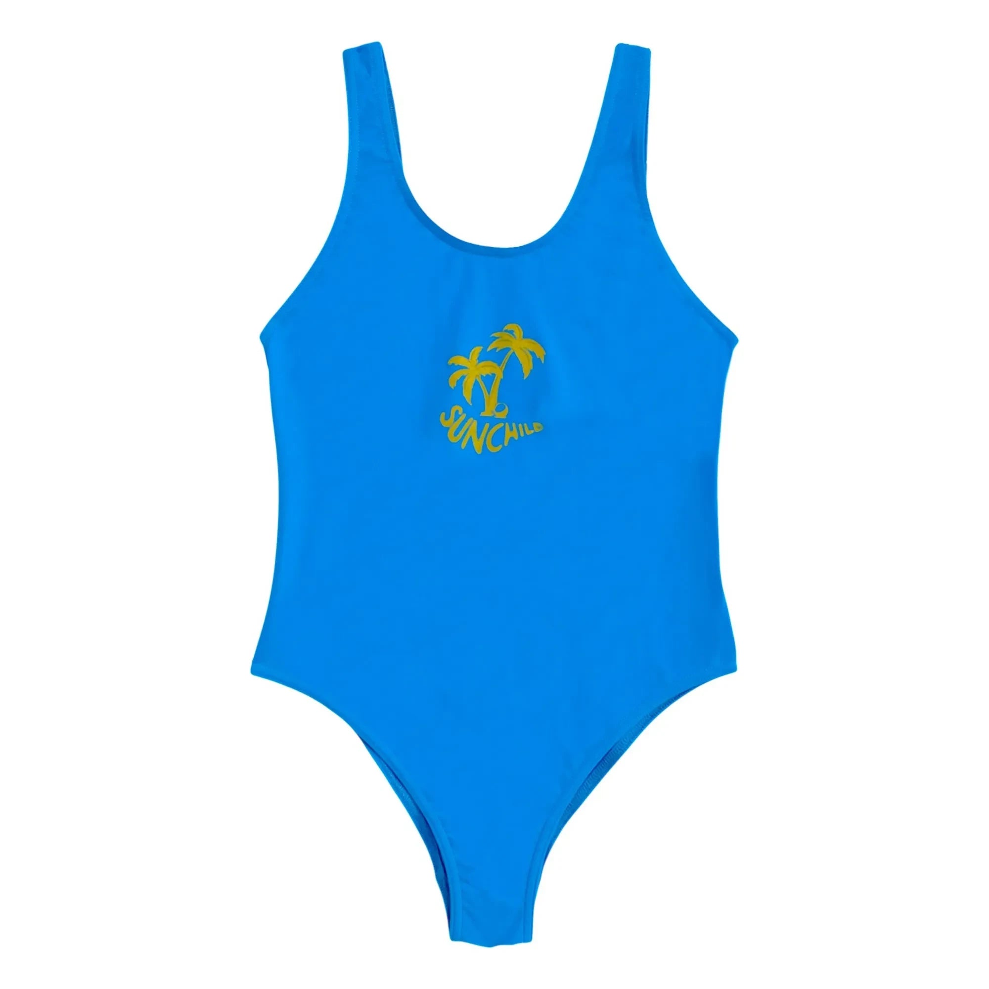 Sunchild - Lou Smallpalm Badeanzug | Azurblau