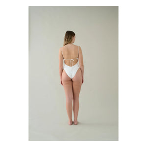 Belamer - Nina Einteiliger Badeanzug | Creme