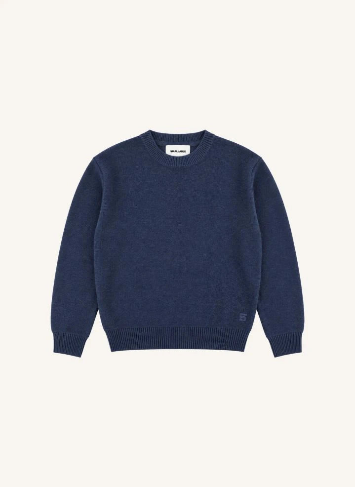 Smallable Kid - Matteo Wolle Pullover | Indigoblau
