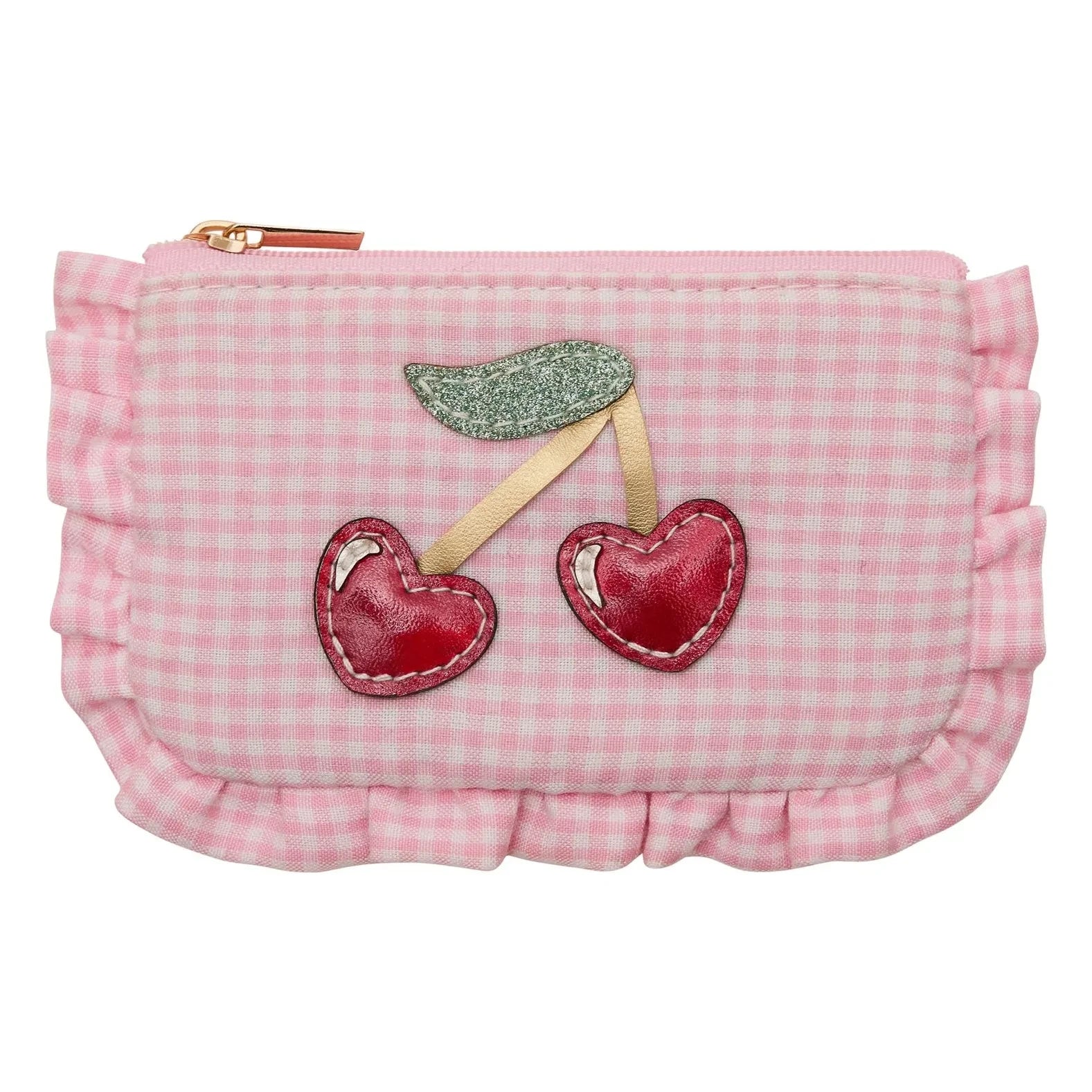 Mimi & Lula - Kirsch-Vichy-Handtasche | Pink
