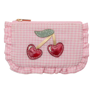 Mimi & Lula - Kirsch-Vichy-Handtasche | Pink