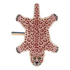 Doing Goods - Pembe Leopar Halı