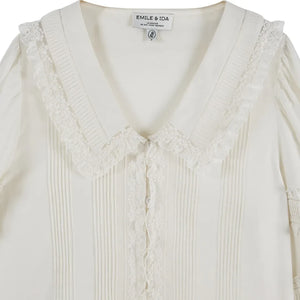 Emile et Ida - Vintage Ecume Bluz | Ekru