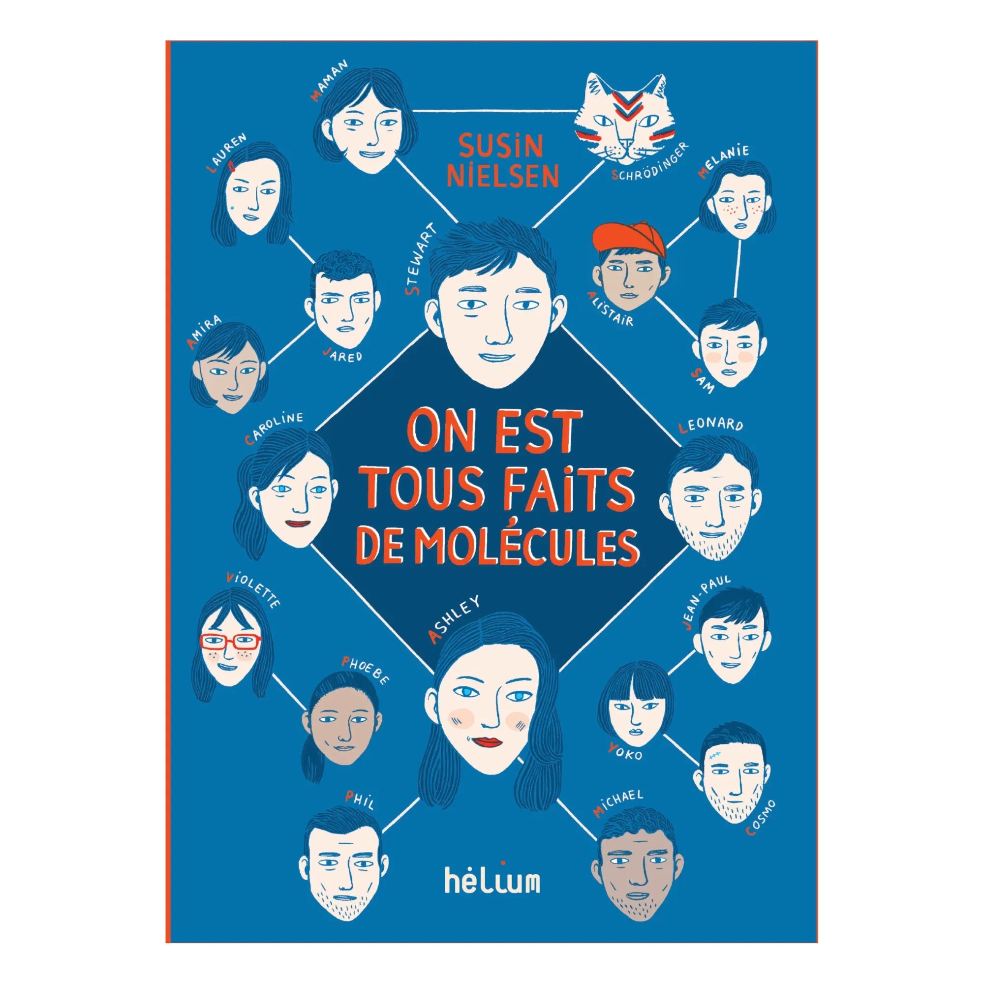 Helium - Buch - On est tous faits de Molécules - Susin Nielsen