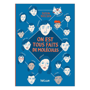 Helium - Buch - On est tous faits de Molécules - Susin Nielsen