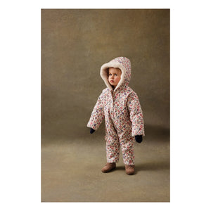 Louise Misha - Pilote Kirina Blumenmuster | Creme