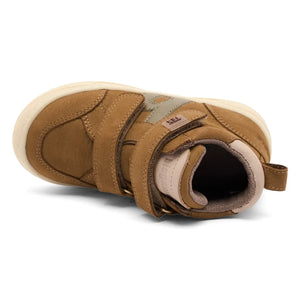 bisgaard - Dylan Tex Sneakers mit Kratzern | Khaki