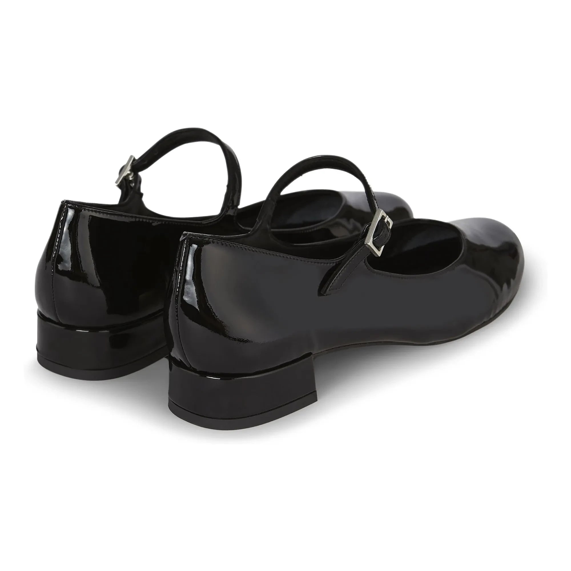 Augusta - Babies Emilia Vernies | Schwarz