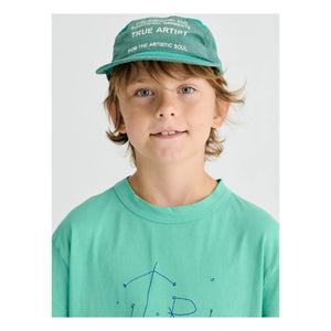 True Artist - Cap Nr. 3 Recyclingfaser | Grün
