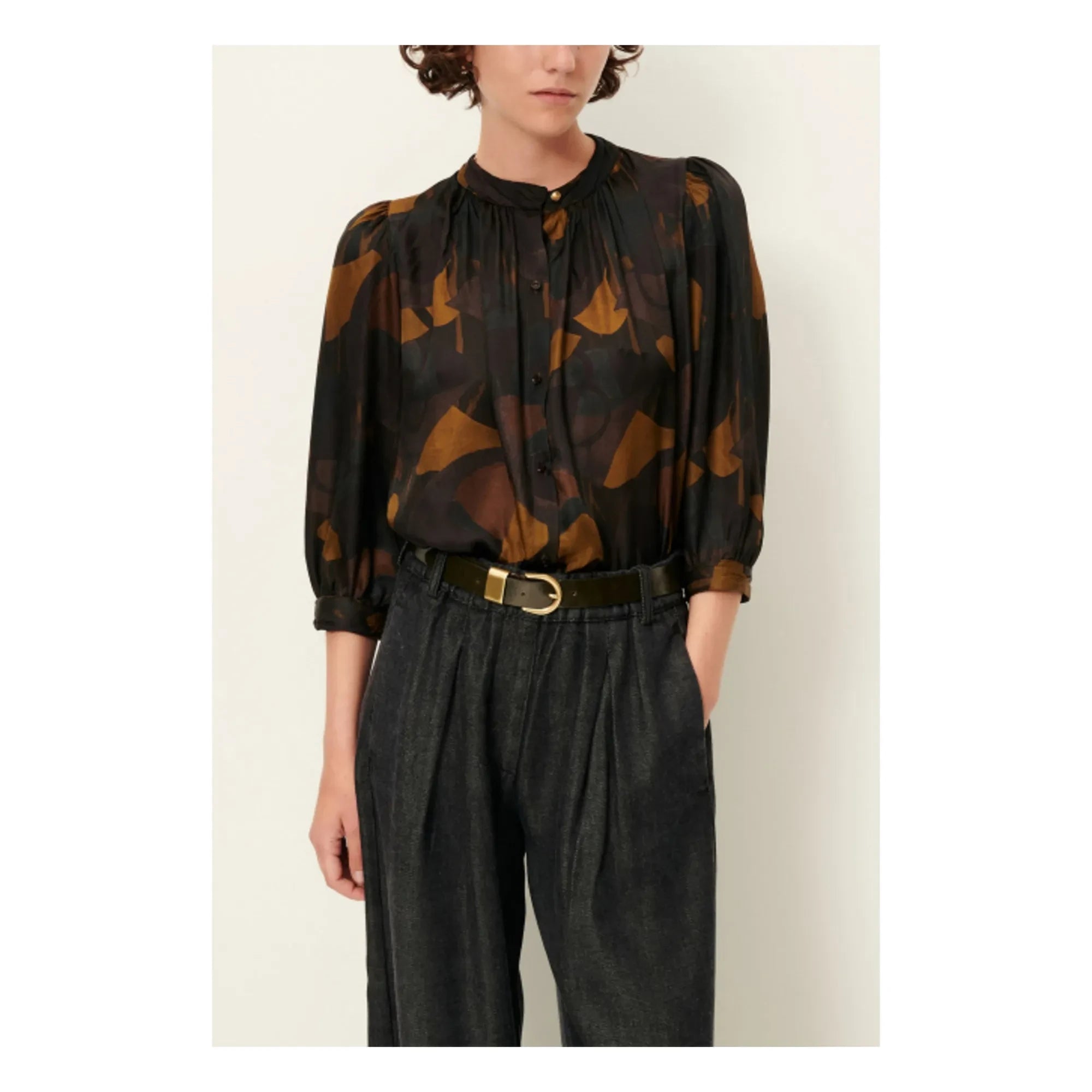 Sessùn - Lylist Bluse | Bronze
