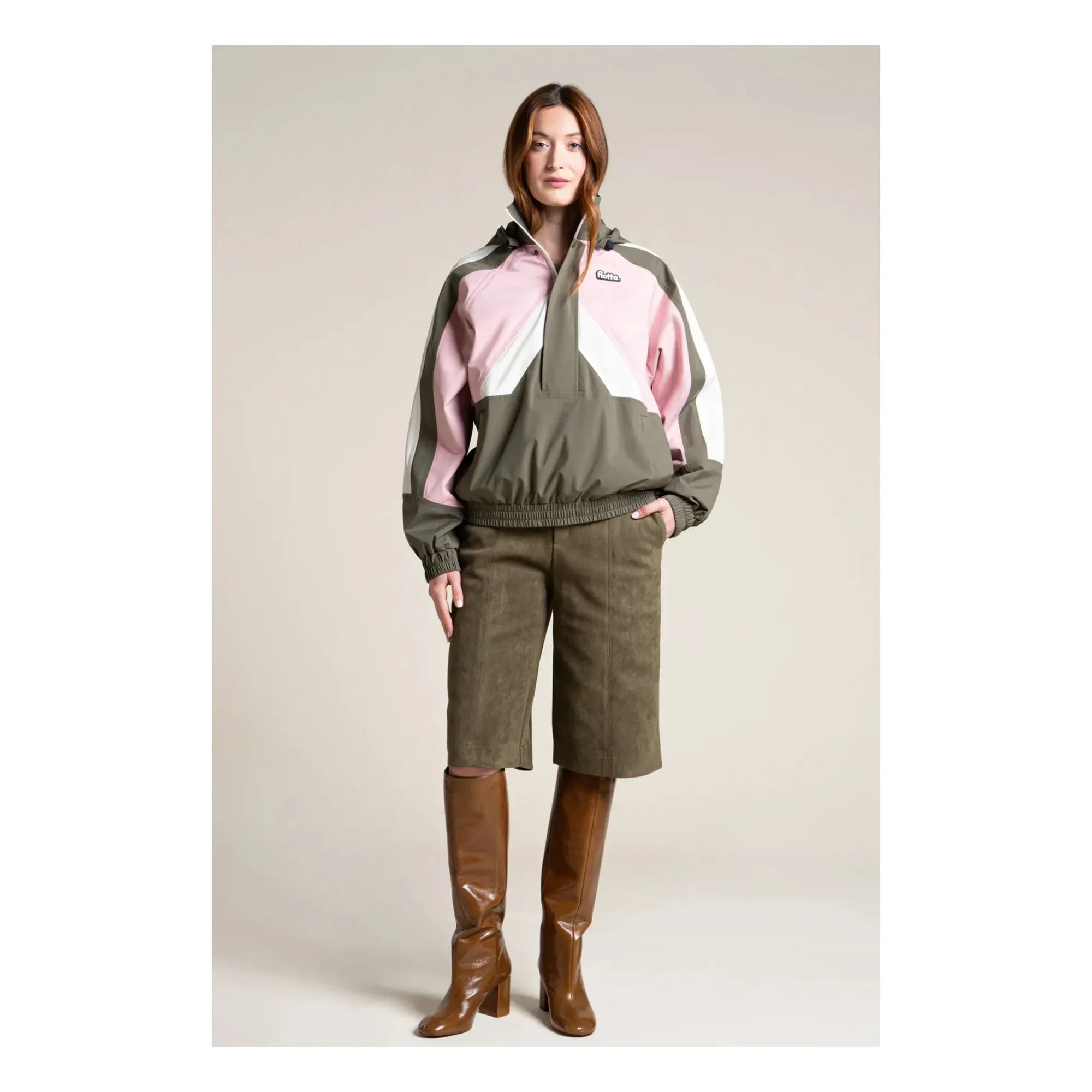Flotte - Wasserdichte Abbesses Jacke | Khaki