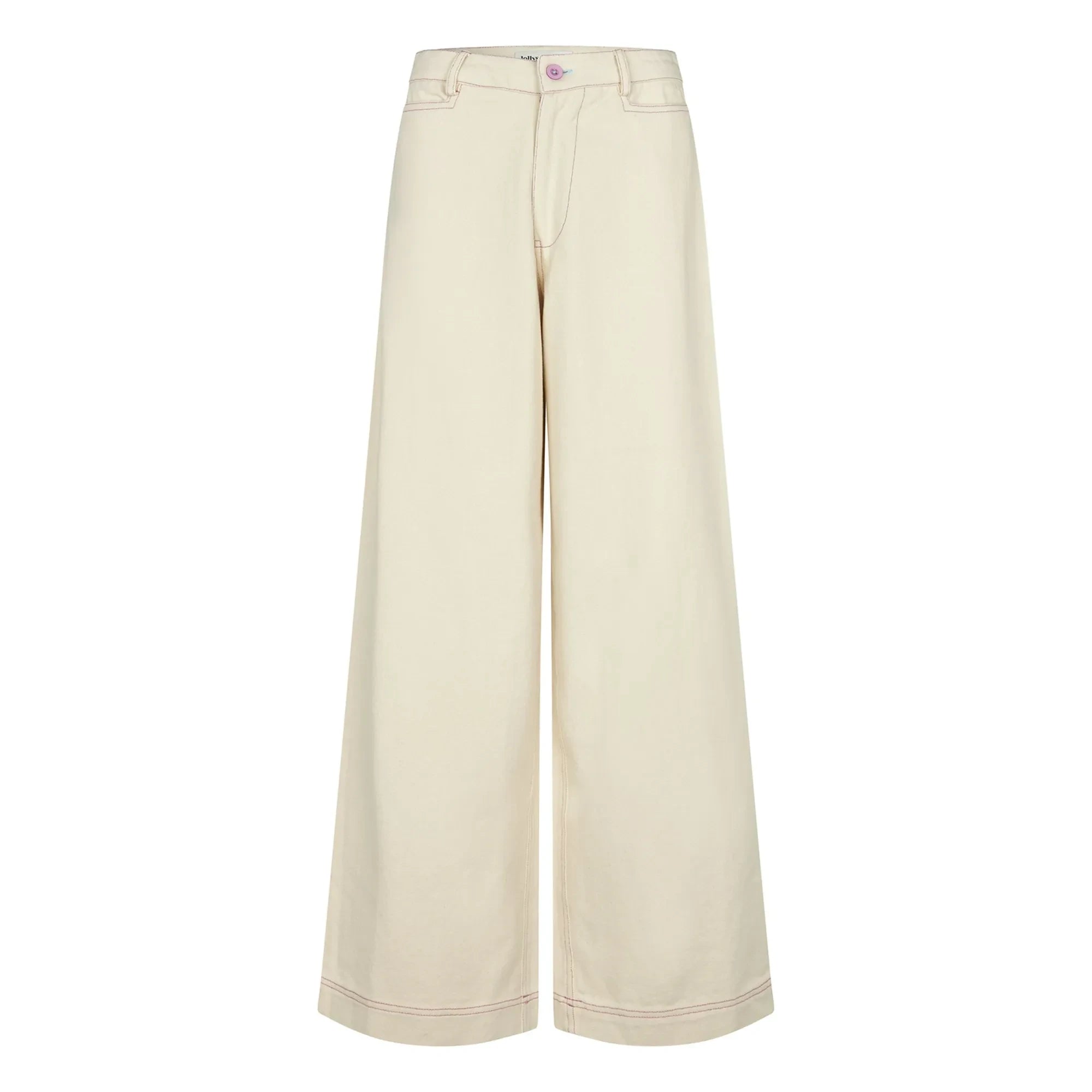 Lollys Laundry - Florida Baumwollhose | Creme