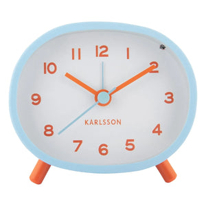 Present Time - Fröhlicher Wecker | Blau